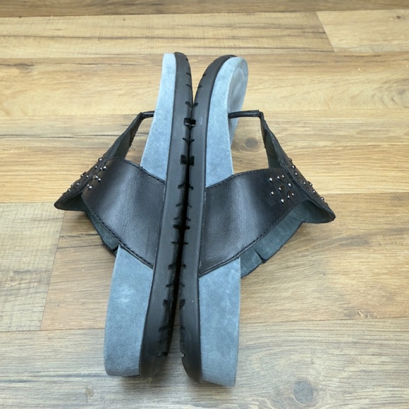 Dansko size 5.5-6 Black and Gray Studded Sandals - Picture 6 of 9